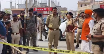 मुजफ्फरपुर में कारोबारी की हत्या.