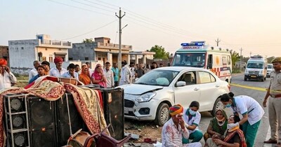 बस्सी जयपुर सड़क हादसा न्यूज़