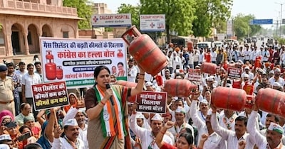 LPG Crisis in Rajasthan Updates Live