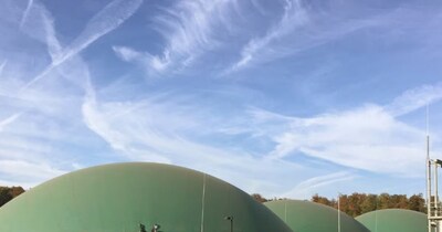 एक बायोगैस प्लांट की फाइल फोटो. 