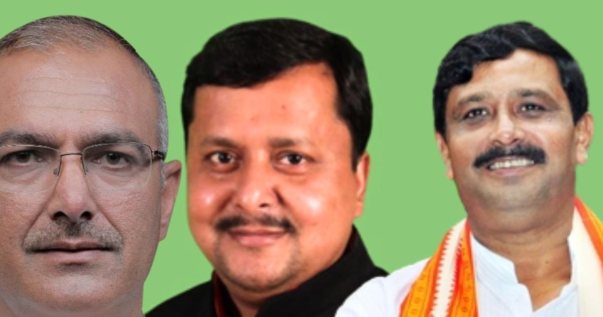 न‍ित‍िन नवीन को बिहार से, संजय भाट‍िया को हर‍ियाणा से राज्‍यसभा का ट‍िकट, बीजेपी ने जारी की कैंड‍िडेट ल‍िस्‍ट