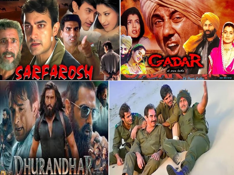 5 Bollywood movies banned in Pakistan, indian movies banned in pakistan, sunny deol gadar movie release date, sunny deol gadar movie box office collection, sunny deol gadar movie budget, sunny deol border movie worldwide collection, border movie budget, sunny deol border movie release date, ranveer singh dhurandhar movie release date, ranveer singh dhurandhar movie worldwide collection, dhurandhar movie ranveer singh, sunny doel gadar 2 movie release date, sunny doel gadar 2 movie worldwide collection