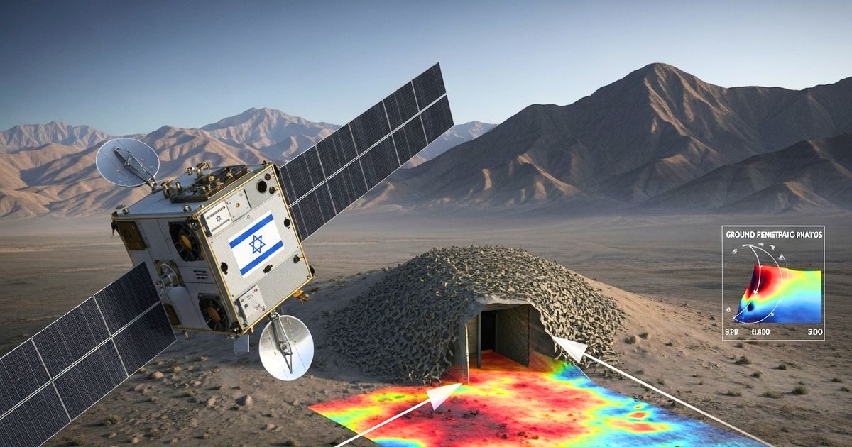 इज़रायल ने कैसे खोज लिए ईरान के अंडरग्राउंड बंकर? कौन-सी टेक्नोलॉजी आई काम