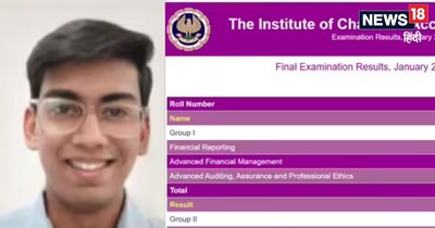 CA Topper Success Story: अनिरुद्ध की स्कूल पढ़ाई चंडीगढ़ में हुई है.