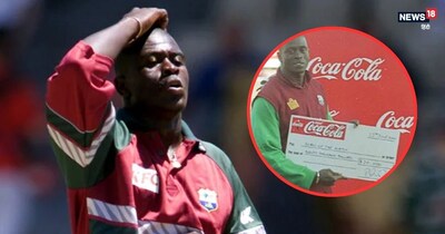 कैमरन कफी को उनकी किफायती गेंदबाजी के लिए 2001 में चुना गया था मैन ऑफ द मैच.