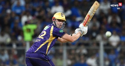 मुंबई इंडियंस के खिलाफ 18 रन बनाकर आउट हुए कैरमन ग्रीन.