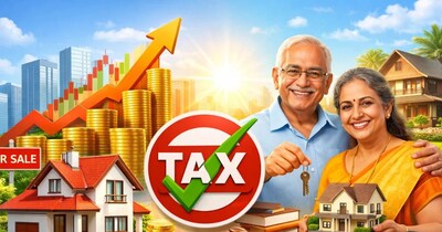 प्रॉपर्टी या शेयर बेचकर कमाए मुनाफे पर टैक्स से बचने के आसान कानूनी तरीके. (Image:AI)