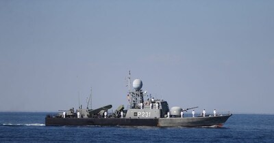 भारत के ल‍िए महत्‍वपूर्ण चाबहार पोर्ट के पास कुछ द‍िनों पहले तीन देशों ने वॉर एक्‍सरसाइज की थी.