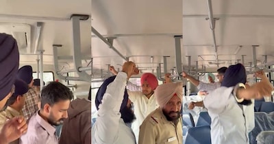 विरोध कर रहे छात्रों ने कार्यक्रम से पहले ही कैंपस में प्रदर्शन करते हुए पीयू प्रशासन के खिलाफ जमकर नारेबाजी की.