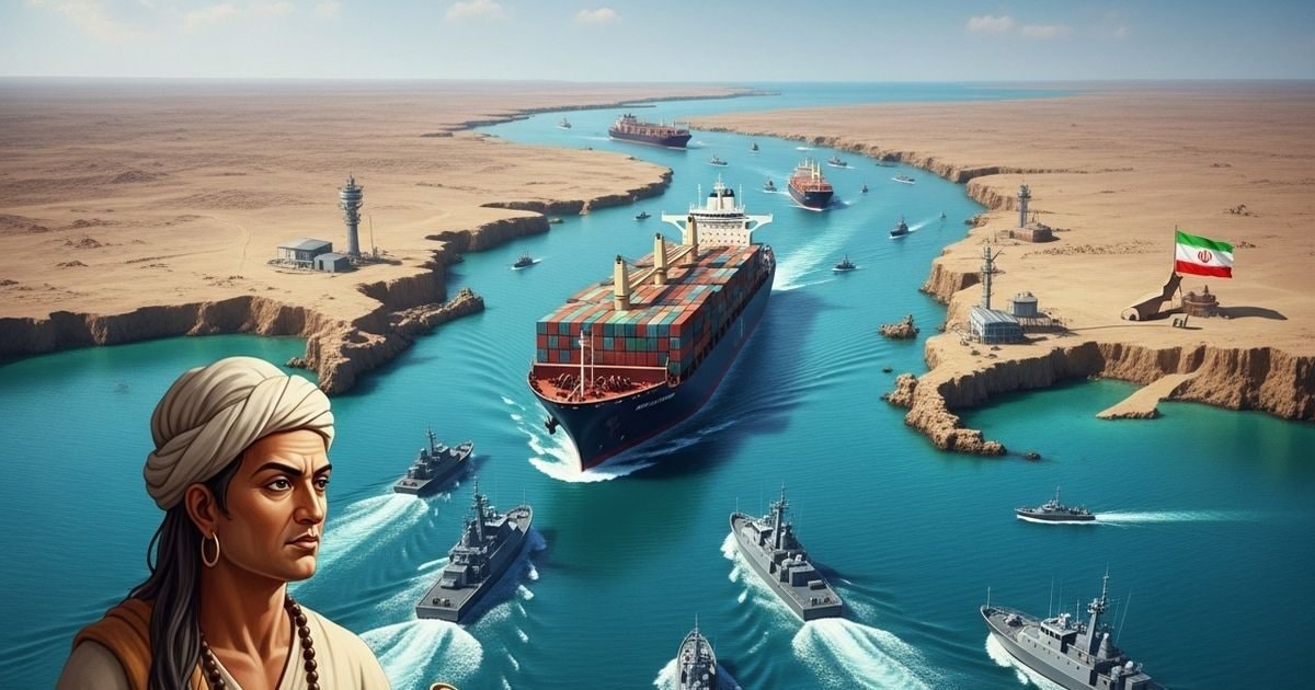 Strait of Hormuz में फंसी दुनिया, क्या ईरान की ‘tactics’ आचार्य चाणक्य की इस ‘भेद नीति’ का हिस्सा है?