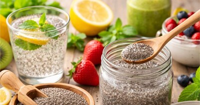 चिया सीड्स कैसे खाएं