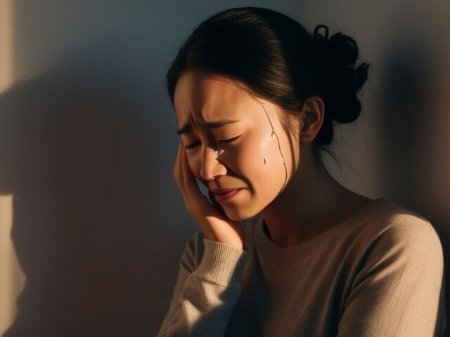 Wife got news of husband's death, gave up her life along with children, husband came back alive!