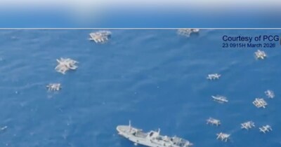 दक्षिण चीन सागर में चीन की गुंडागर्दी. 