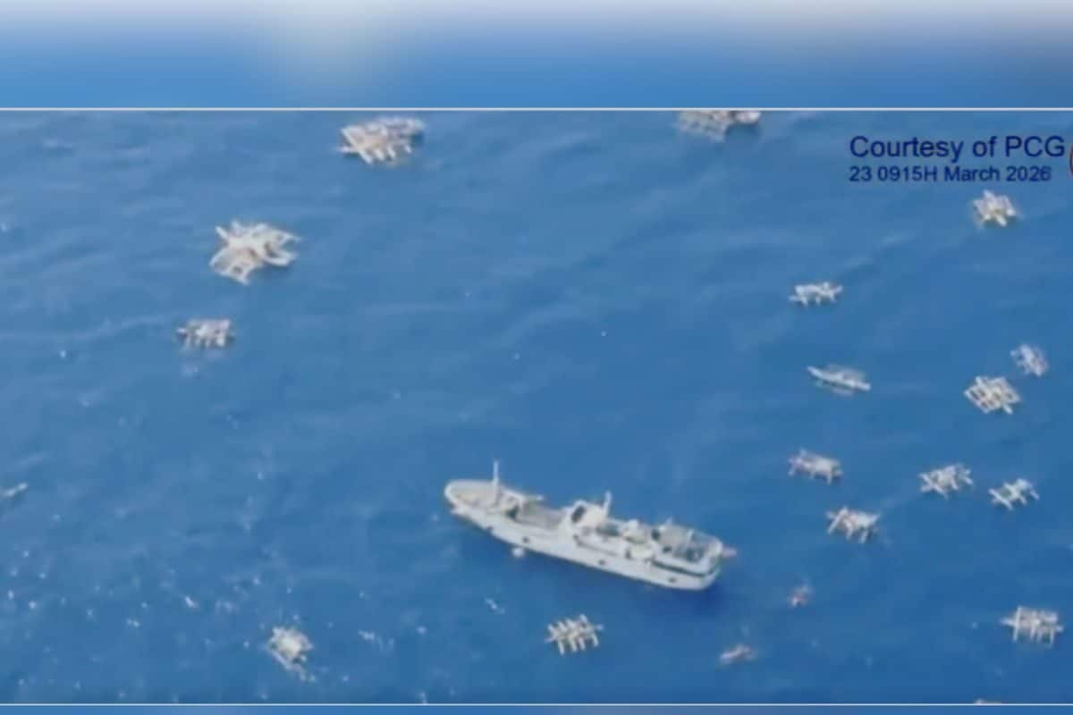 ईरान में फंसा अमेरिका, उधर चीन दिखाने लगा गुंडागर्दी, समंदर में फिलीपींस की नावों को घेरकर खदेड़ा