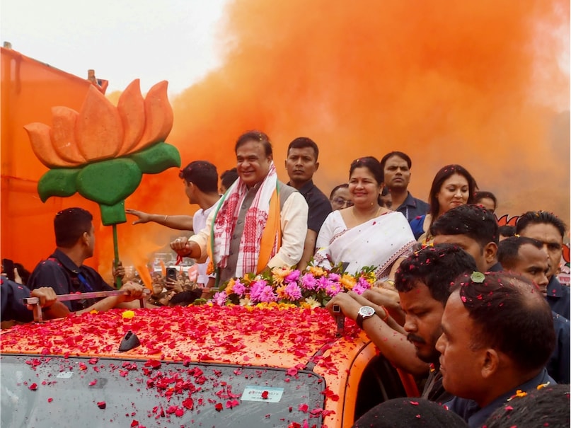 Himanta Biswa Sarma Nomination Himanta Biswa Sarma Nomination