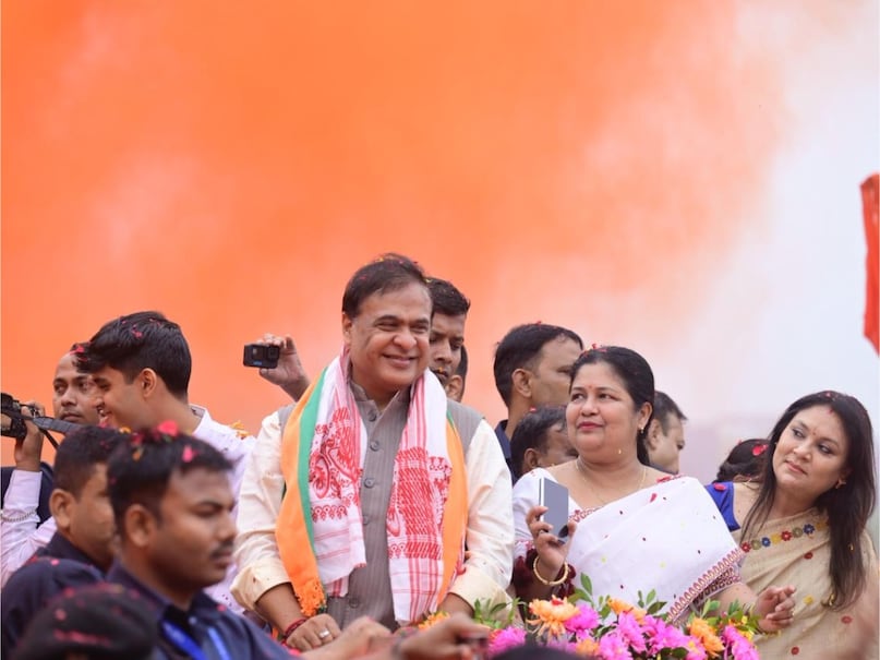 Himanta Biswa Sarma Nomination Himanta Biswa Sarma Nomination