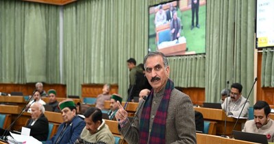 हिमाचल प्रदेश में बजट सत्र के दौरान शुक्रवार को सुक्खू सरकार ने आर्थिक सर्वे पेश किया. 