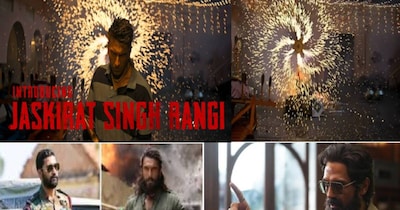 Dhurandhar The Revenge Trailer facts : धुरंधर 2 ट्रेलर की धूम जारी है. ट्रेलर को अब तक 55 मिलियन से ज्यादा व्यूज मिल चुके हैं. भारत से ज्यादा पड़ोसी मुल्क पाकिस्तान में ट्रेलर देखकर खलबली मची हुई है. धुरंधर 2 आगामी 19 मार्च को सिनेमाघरों में आएगी. इसी बीच धुरंधर 2 का नया पोस्टर रिलीज किया गया है. नए पोस्टर में रणवीर सिंह का बहुत ही गुस्से वाला अवतार नजर आ रहा है. नए पोस्टर में रणवीर का बहुत ही वायलेंट और ग्रिटी लुक दिखाई दे रहा है. इस पोस्टर के कैप्शन में लिखा है 'भगवान का गुस्सा'. पोस्टर में उनके दो कैरेक्टर जसकीरत और हमजा दिखाए गए हैं. धुरंधर में रणवीर सिंह के तीन अलग-अलग रूप देखने को मिलेंगे. जसकीरत सिंह रंगी से हमजा और फिर ल्यारी किंग बनने की कहानी धुरंधर 2 में दिखाई जाएगी. 