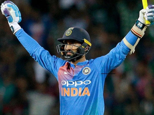 रोहित से नराजगी और कार्तिक ने कर दिया करिश्मा, अंतिम गेंद पर दिलाई जीत