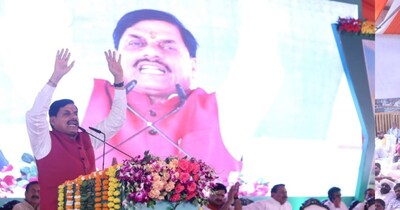 সিএম যাদব দাতিয়ায় ৬২ কোটি টাকার প্রকল্প উন্মোচন করলেন, কৃষকদের প্রশংসা ও কংগ্রেসকে আক্রমণ.