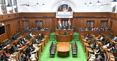 दिल्ली विधानसभा और स्पीकर विजेंद्र गुप्ता को एक बार फिर बम से उड़ाने की धमकी मिली.