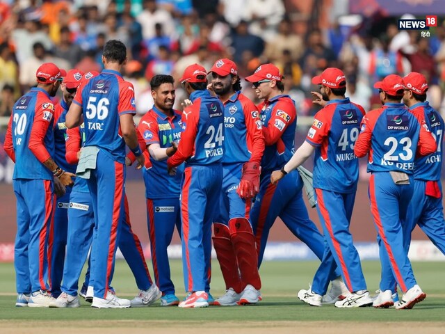 How did Delhi Capitals lose despite scoring 264 runs? where did the mistake happen 