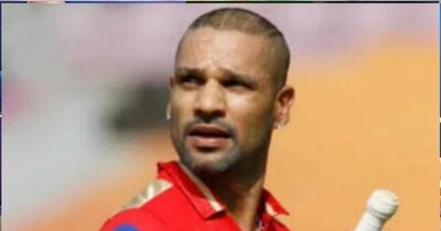 ipl 2023 में पंजाब किंग्स के लिए खेलते हुए शिखर धवन ने खेली थी 31 डॉट बॉल