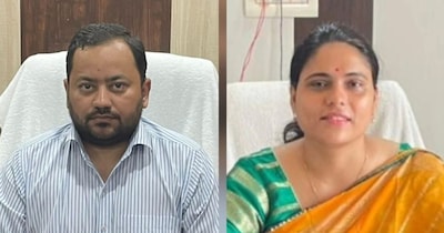 एसडीएम ज्योति ने अपने पति पर लगाए गंभीर आरोप.