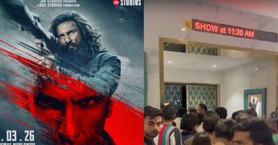 नोएडा के DLF मॉल में 'धुरंधर-2' के सेकेंड हाफ को लेकर बवाल, पुलिस ने संभाला मोर्चा.