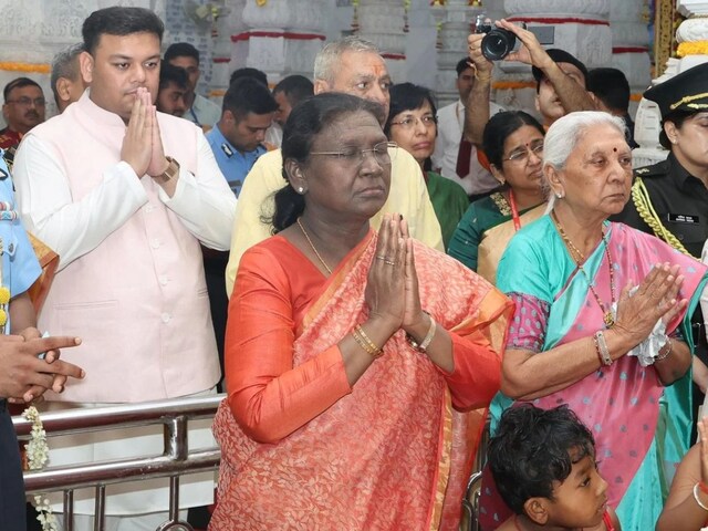 राष्ट्रपति मुर्मू प्रेमानंद से करेंगी मुलाकात, गिरिराज जी की करेंगी परिक्रमा