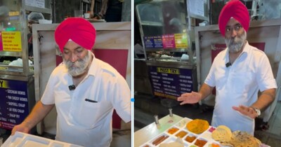 बड़ी सी थाल में सजा दिए इतने सारे आइटम (इमेज- फाइल फोटो)