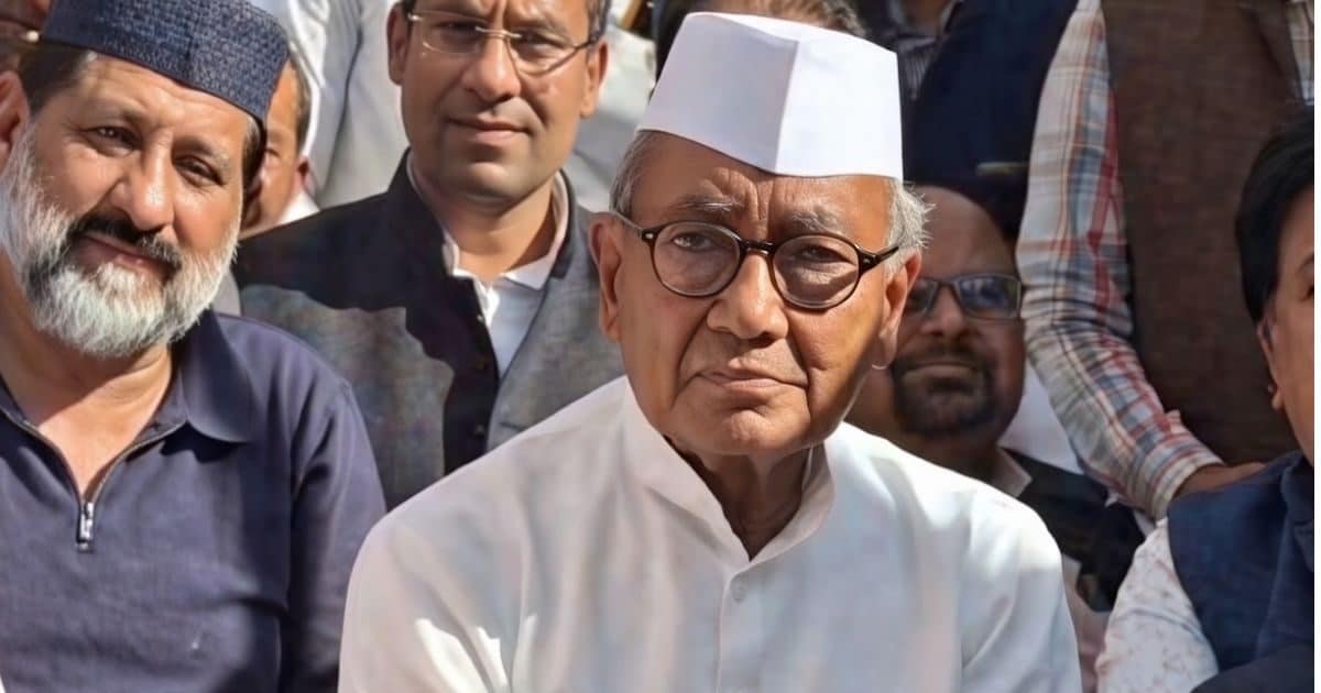 दिग्विजय सिंह का बड़ा ऐलान! MP किसानों को GI टैग नहीं मिला तो अनशन तय