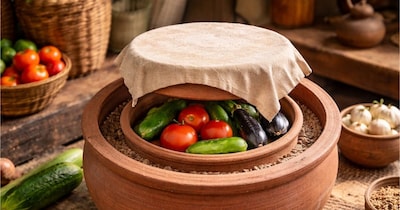 देसी तरीके से खाना सुरक्षित कैसे रखें