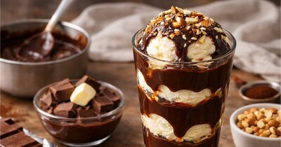 हॉट चॉकलेट फज रेसिपी