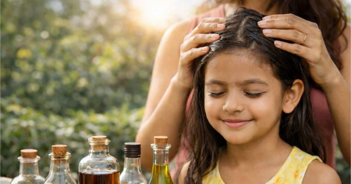 गर्मियों में बच्चों के बाल तेजी से बढ़ाने के लिए ऑयल के साथ मिलाएं ये 5 हल्के हेयर ऑयल