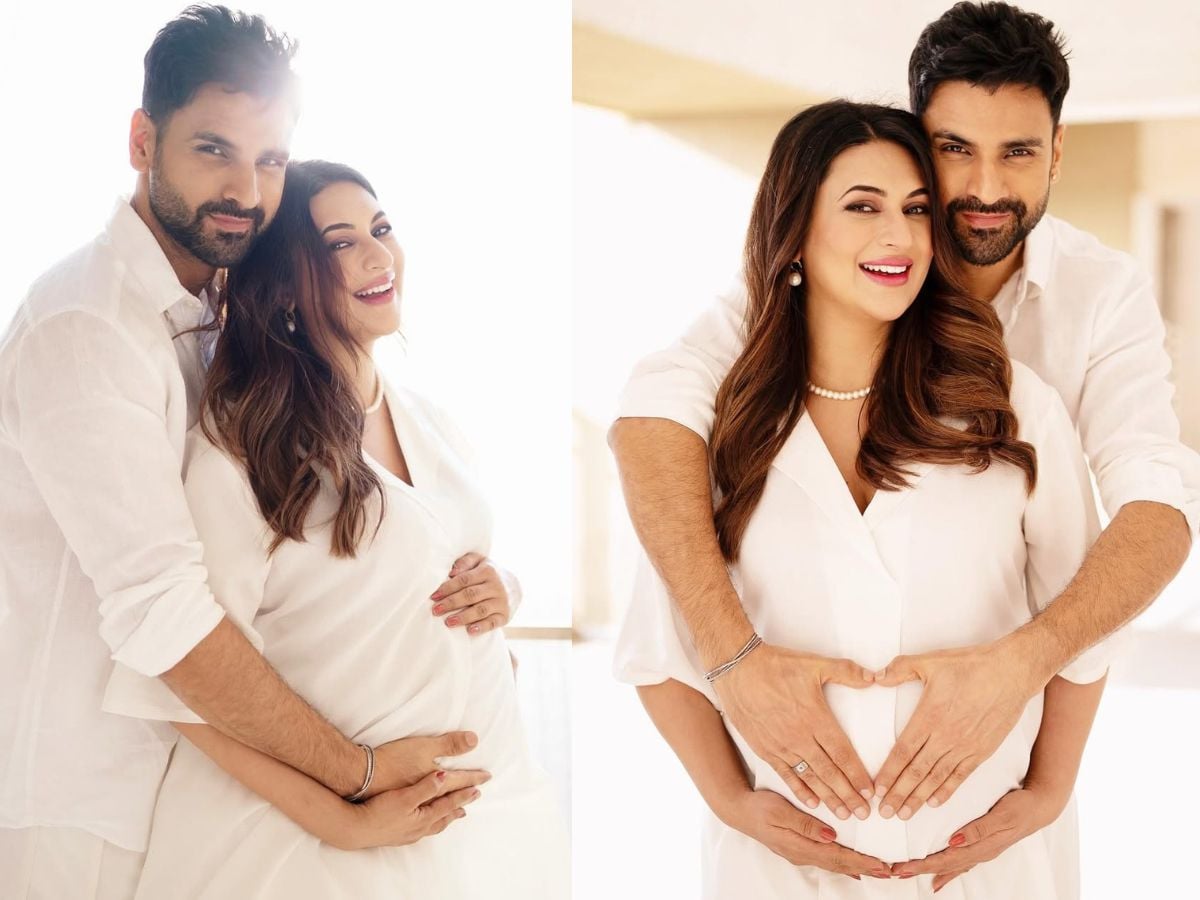 Divyanka Tripathi, Vivek Dahiya, baby announcement by Divyanka Tripathi, pregnancy news, celebrity baby news, Indian TV industry, Divyanka Tripathi, Vivek Dahiya, Divyanka is going to be a mother soon, soon to be a mother confirmed the news of pregnancy, Divyanka flaunted her baby bump, good news Divyanka Tripathi, Vivek Dahiya, baby announcement by Divyanka Tripathi, pregnancy news, celebrity baby news, Indian TV industry, Divyanka Tripathi, Vivek Dahiya, Divyanka is going to be a mother soon, soon to be a mother confirmed the news of pregnancy, Divyanka flaunted her baby bump, good news