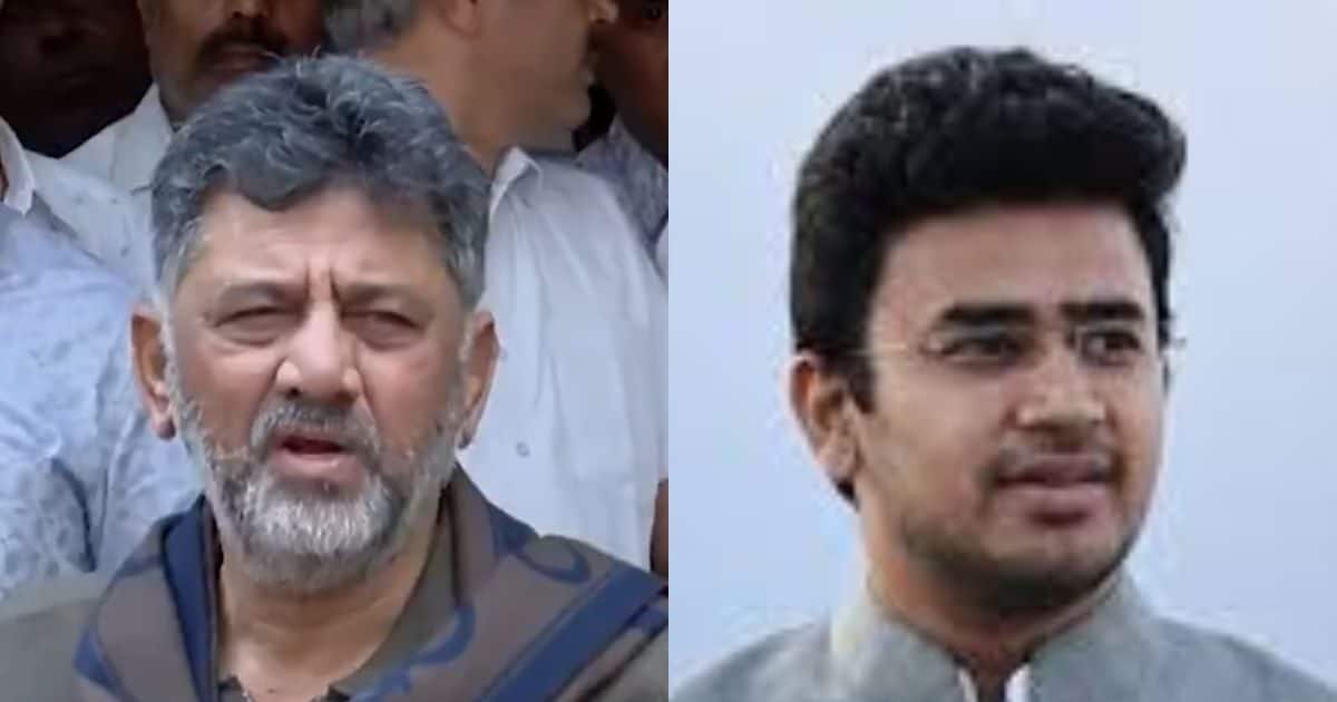 डीके शिवकुमार ईरान-US में डील करवा सकते हैं… फ्री IPL टिकट पर सांसद तेजस्वी सूर्या का तीखा कटाक्ष