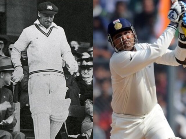 सहवाग से लेकर ब्रैडमैन तक...जिन्होंने टेस्ट में जड़े सबसे ज्यादा तिहरा शतक 