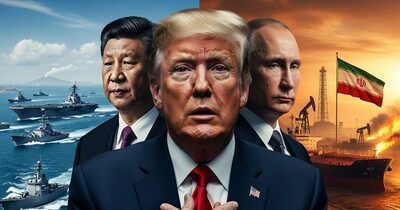 डोनाल्ड ट्रंप अपने दो दुश्मनों से मदद मांग रहे हैं.