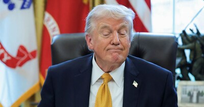 ट्रंप ने ईरान को लेकर की प्रेस कॉन्फ्रेंस