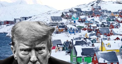 डोनाल्ड ट्रंप. 