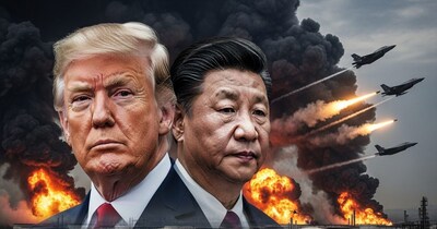 डोनाल्ड ट्रंप ने खार्ग आइलैंड पर बोला हमला.