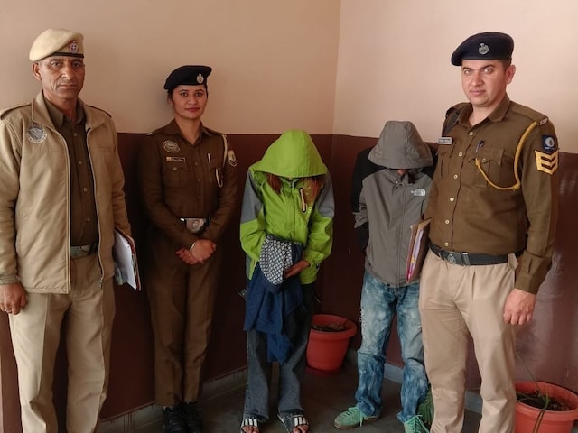 शिमला में एक करोड़ रुपये की एलएसडी ड्रग्स के साथ युवक युवती गिरफ्तार, रेव  पार्टी में होती है इस्तेमाल