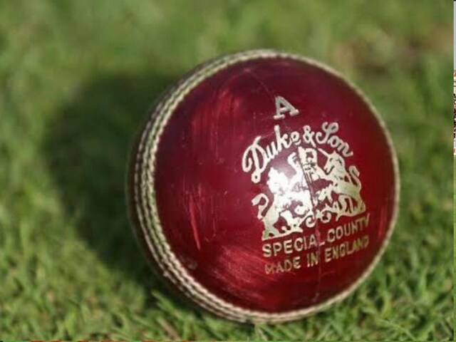 Ball production stopped in England due to bombing, supply of 'Duke ball' has broken
