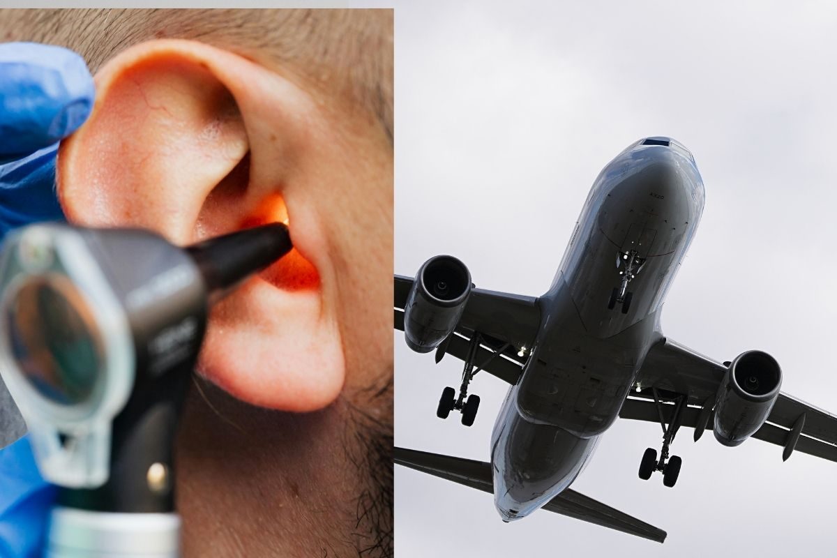 हवाई यात्रा के दौरान कान क्यों बंद हो जाते हैं? डॉ. ने बताया कैबिन प्रेशर में कान के पर्दे को कैसे रखें सेफ