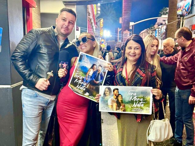 ऑस्कर में 'तेरा मेरा नाता' की गूंज, चंदा पटेल ने फिल्म का किया ग्लोबल प्रमोशन