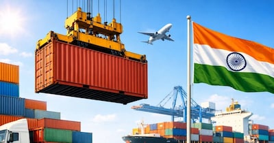 विदेश न पहुंच सके माल को वापस लाना हुआ आसान, केंद्र ने जारी किए नए नियम.(Image:AI)
