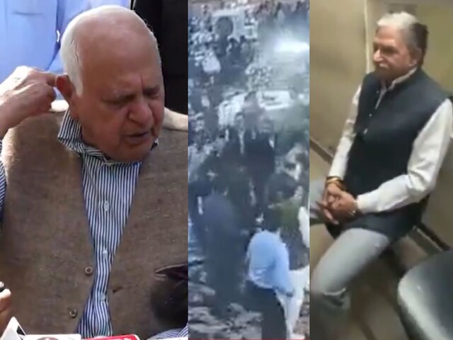 कौन है वो शख्स, जिसने पूर्व सीएम फारूक अब्दुल्ला के कनपटी पर चलाई गोली?