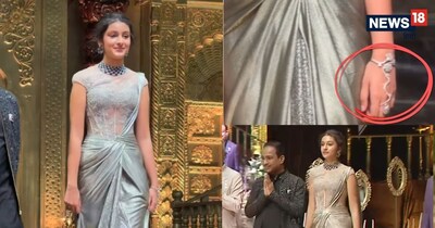 सितारा घट्टामनेनी ने ट्रेडिशनल हथफूल को दिया मॉडर्न टच! 