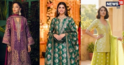 शरारा हमेशा से ईद की पहली पसंद रहा है, लेकिन 2026 में इसमें थोड़ा 'ट्विस्ट' आया है. 